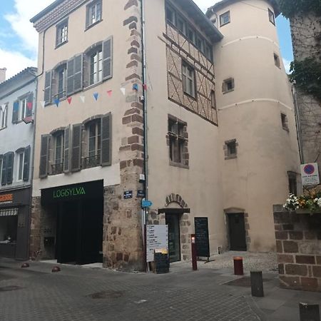 Ferienwohnung Chez David - T2 Neuf Dans Centre Historique Brioude Exterior foto