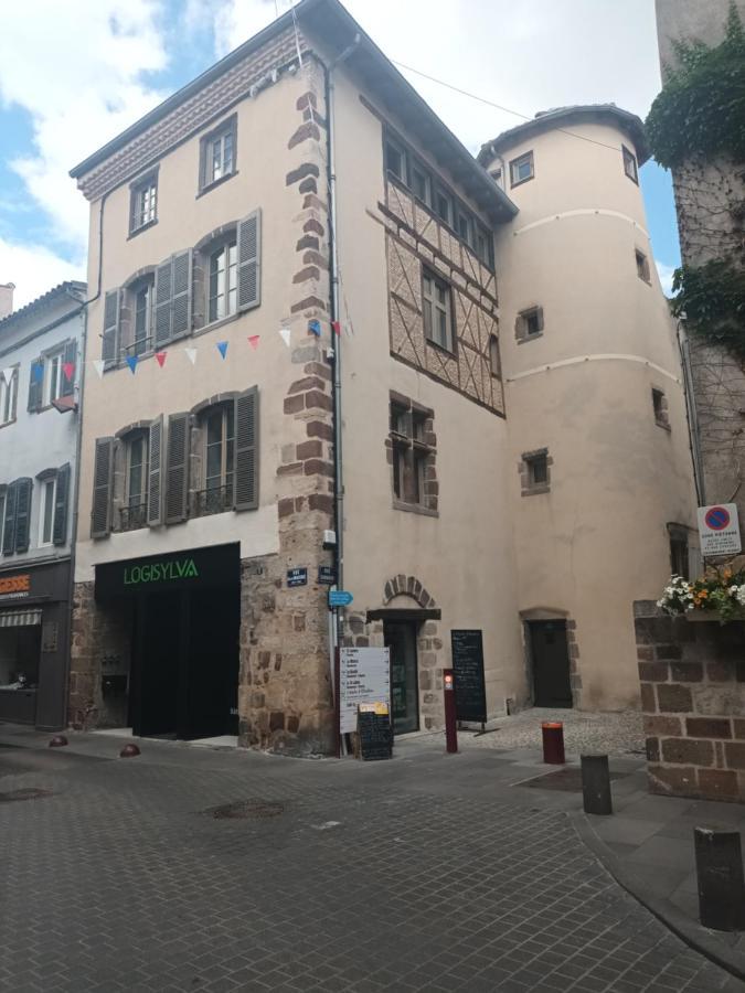 Ferienwohnung Chez David - T2 Neuf Dans Centre Historique Brioude Exterior foto